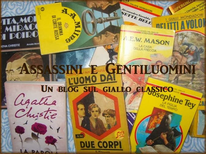 ASSASSINI E GENTILUOMINI - un blog sul giallo classico