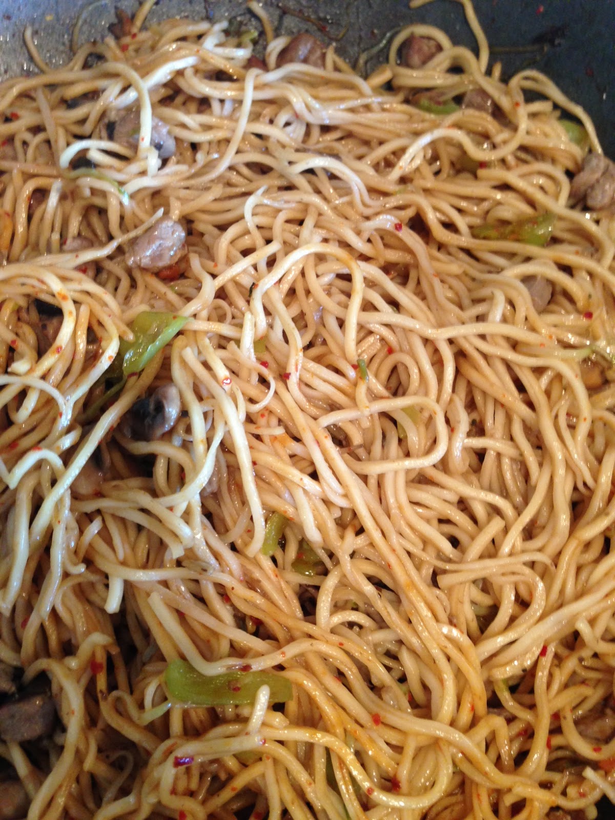 EzgiDerin Kuzu Etli Noodle