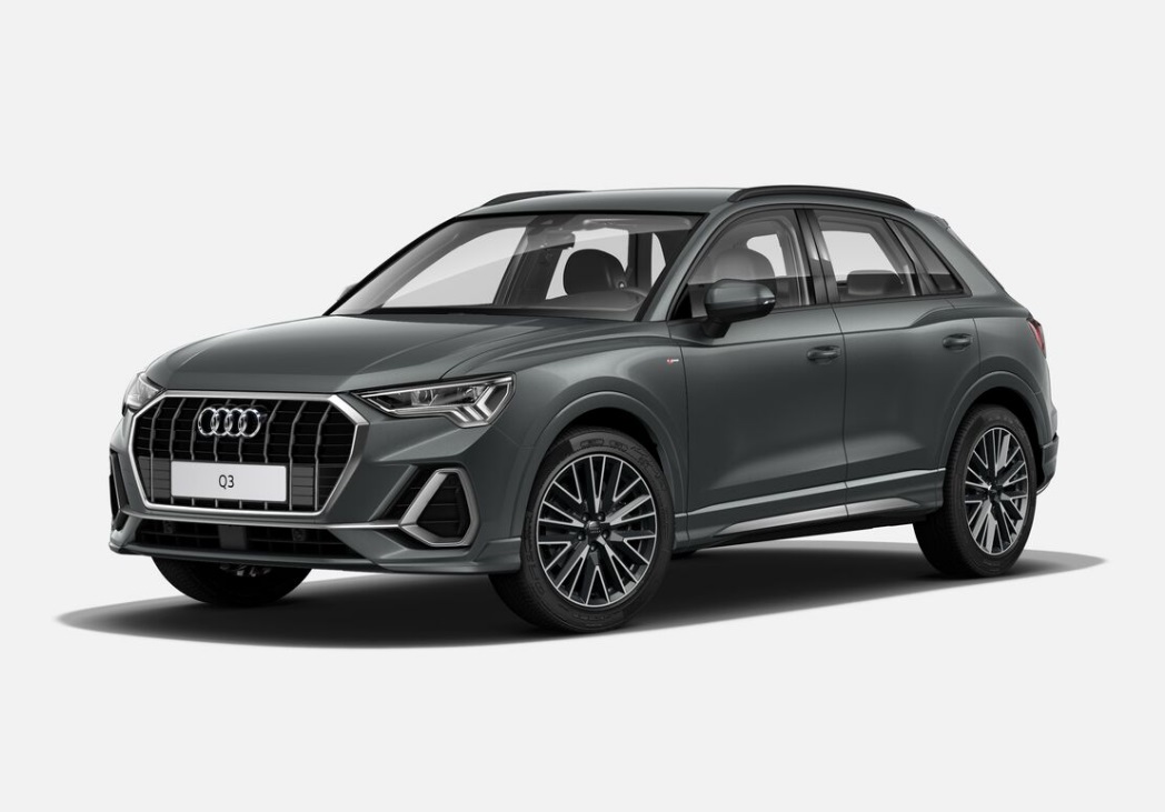 Audi Q3 2 (2018 à 2024) Couleurs et code peinture