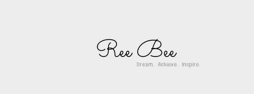 Ree Bee - Dream. Achieve. Inspire.
