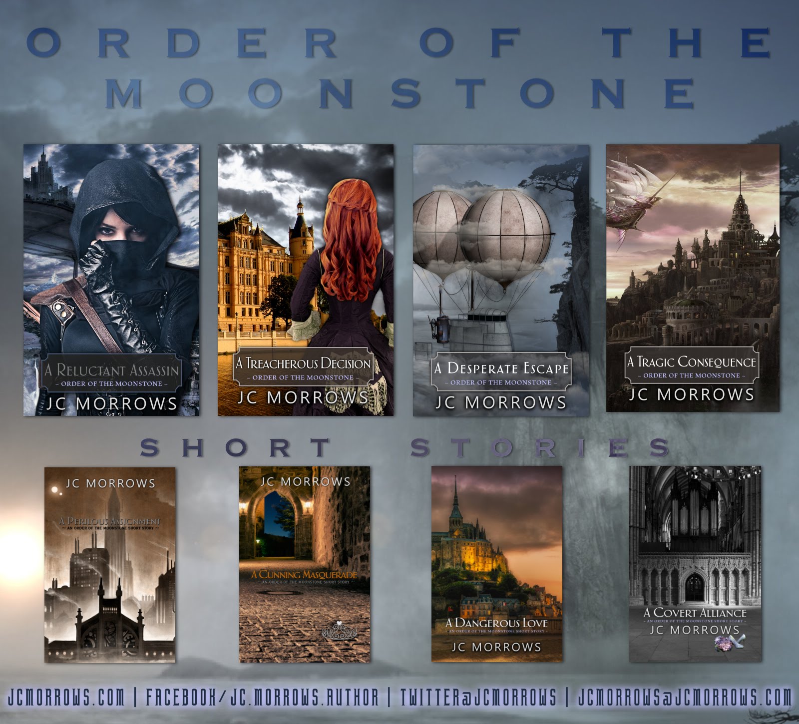 Order of the Moonstone series