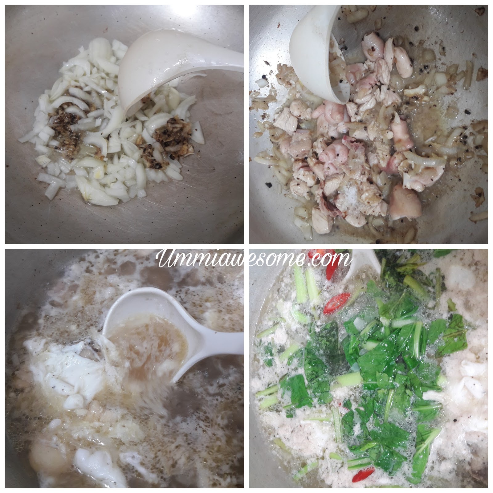Resepi Mee Kuah Kelantan Versi Ummi When Ummi Blogs