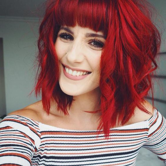 la moda en tu cabello cortes de