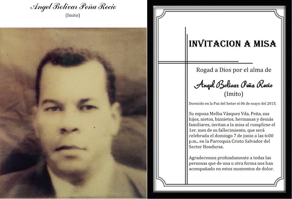 Invitacion A Misa De Requiem Diario Centro