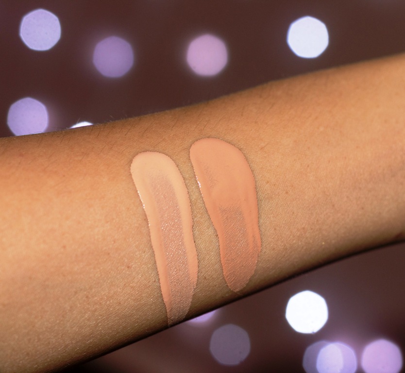 Wet N Wild Photo Focus Foundation in Classic Beige and Amber Beige