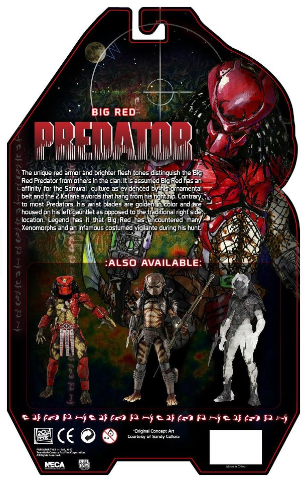 Titans Terrors and ToysNECA's Big Red Predator: From Fan Film to