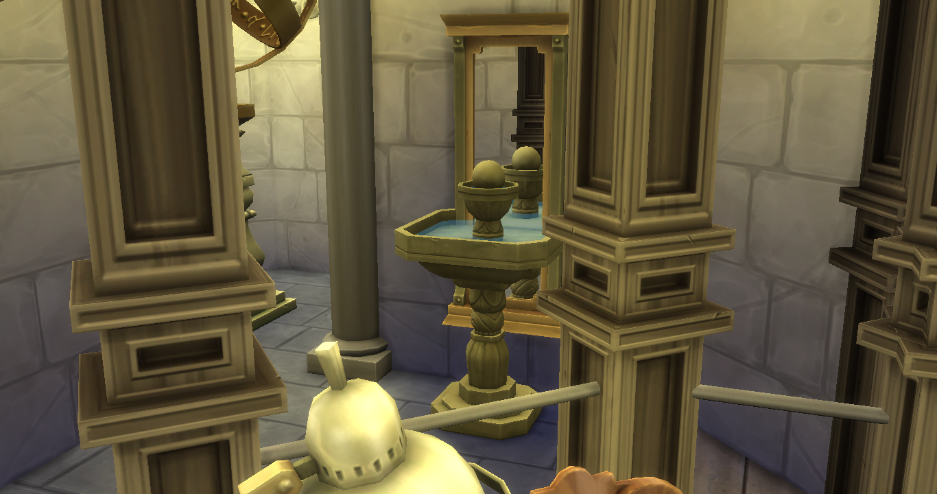 Hogwarts The Sims 4 ปราสาทฮอกวอตส์ The Sims 4