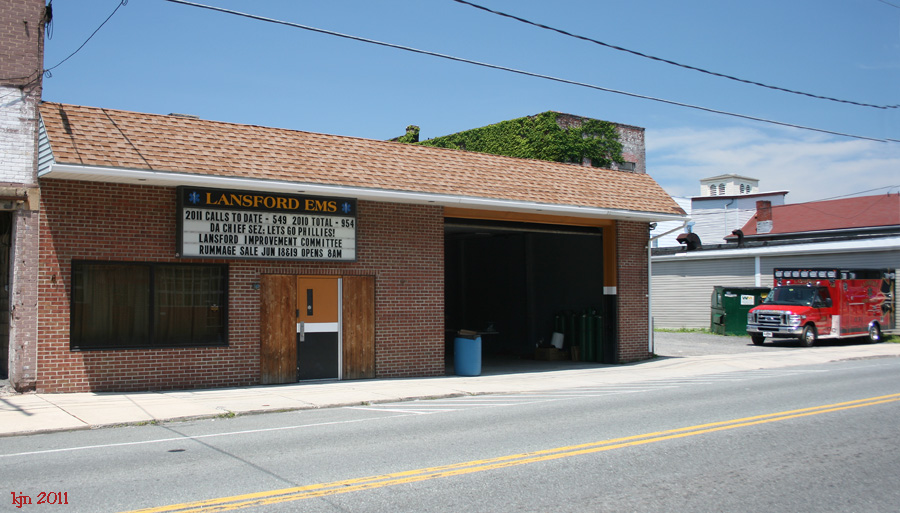 The Outskirts of Suburbia Lansford Fire and EMS