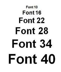 Font Size SEO On Page