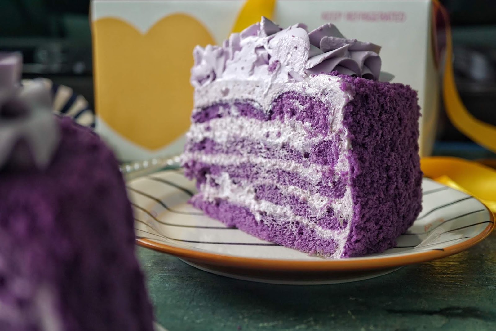 What Mary Loves New Treat Cara Mia's Classic Ube Cake