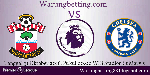 Prediksi Southampton vs Chelsea 31 Oktober 2016 Prediksi Southampton vs Chelsea 31 Oktober 2016 | Dewagol Agen Judi Online Terpercaya