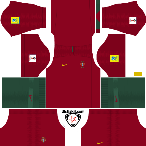 dream league soccer kits portugal 2018