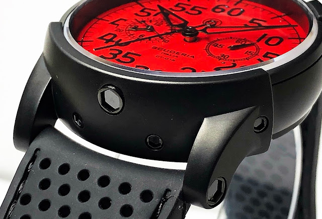 大阪 梅田 ハービスプラザ WATCH 腕時計 ウォッチ ベルト 直営 公式 CT SCUDERIA CTスクーデリア Cafe Racer カフェレーサー Triumph トライアンフ Norton ノートン フェラーリ MOTO NERO モトネロ CS10146