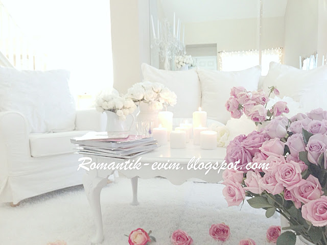 My shabby chic home ~ romantik evim ~romantik ev: romantik ev:@ my ...