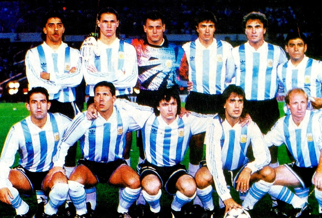 SELECCIÓN DE ARGENTINA en la temporada 1993-94