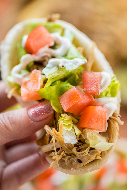 Slow Cooker MOJO Pork - pork shoulder slow cooked in garlic, cumin, oregano, orange juice and lime juice. SO good!!! Serve in tortillas or a bowl with rice, beans and your favorite taco toppings. Freeze the leftover pork for a quick meal later!! So much amazing flavor in this easy dinner! #slowcooker #pork #tacos Slow Cooker MOJO Pork - pork shoulder slow cooked in garlic, cumin, oregano, orange juice and lime juice. SO good!!! Serve in tortillas or a bowl with rice, beans and your favorite taco toppings. Freeze the leftover pork for a quick meal later!! So much amazing flavor in this easy dinner! #slowcooker #pork #tacos