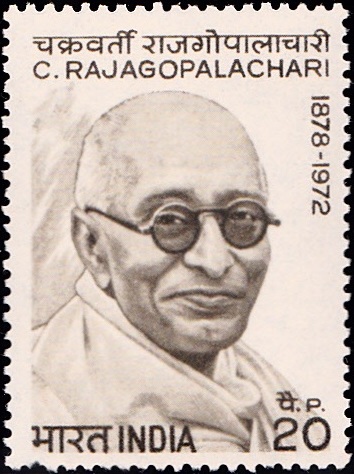 ராஜாஜி, முதல்வராக இருந்தபோது... Rajaji%2Bstamp1