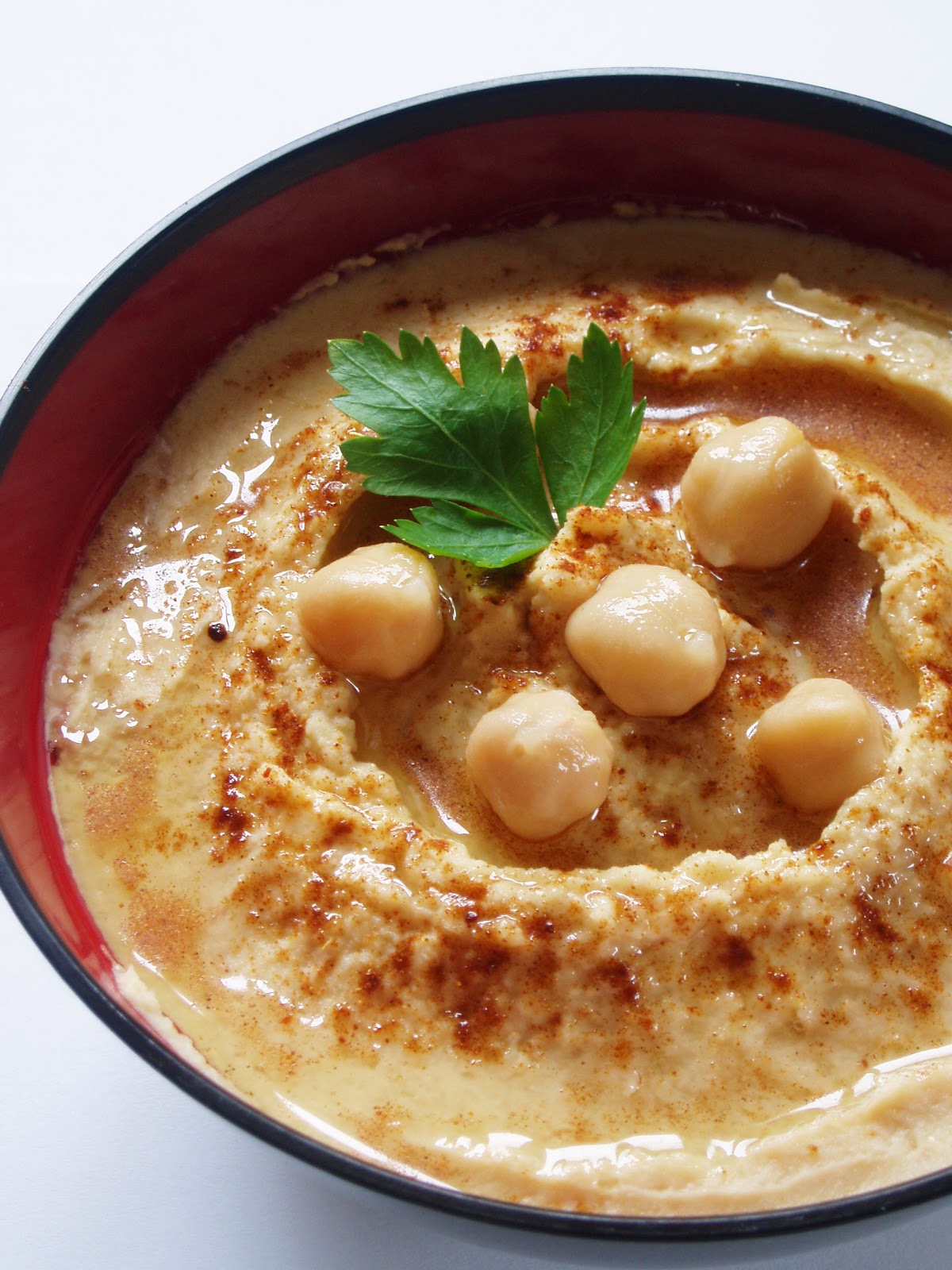 Tess Challis: The Perfect Hummus Experience