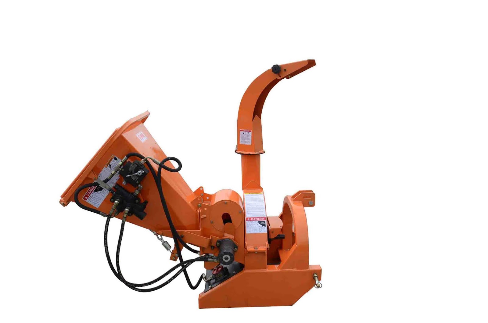 FarmerHelper FHM full hydraulic BX52RF wood chipper