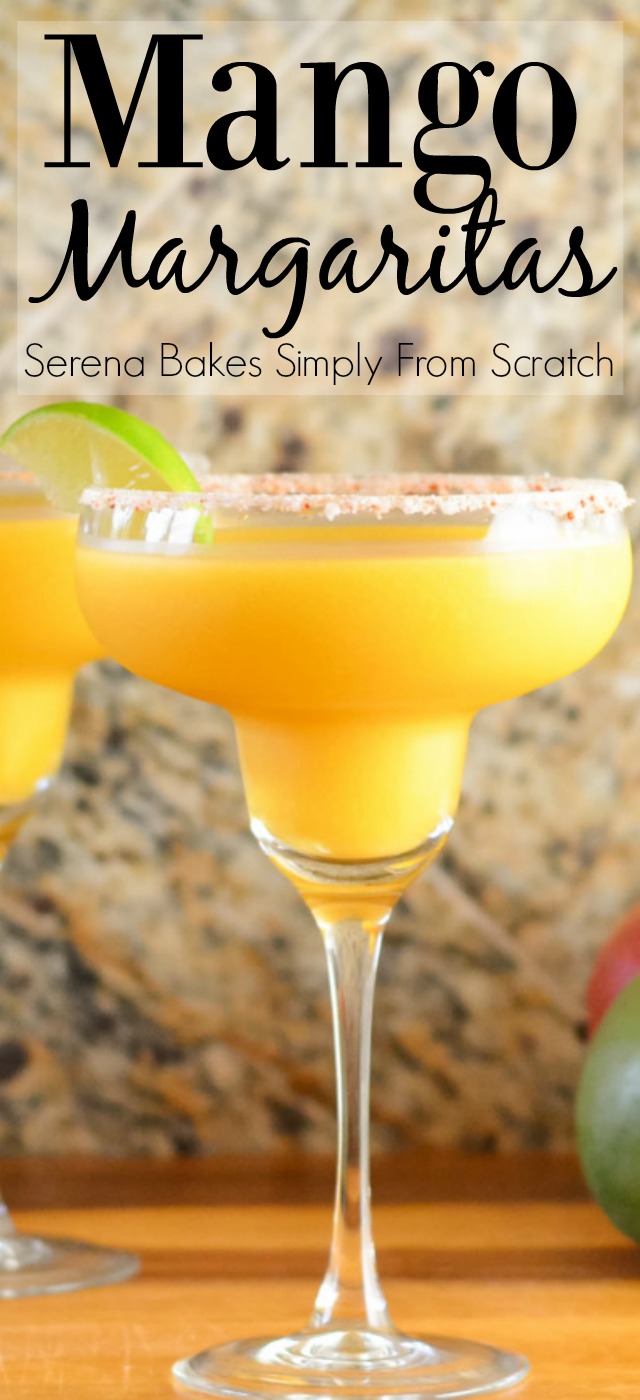 Mango Margaritas Serena Bakes Simply From Scratch