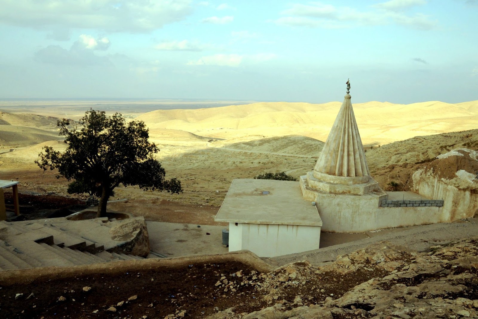 W O R L D P E E K S A Return To Sinjar Yezidi Temples Part I