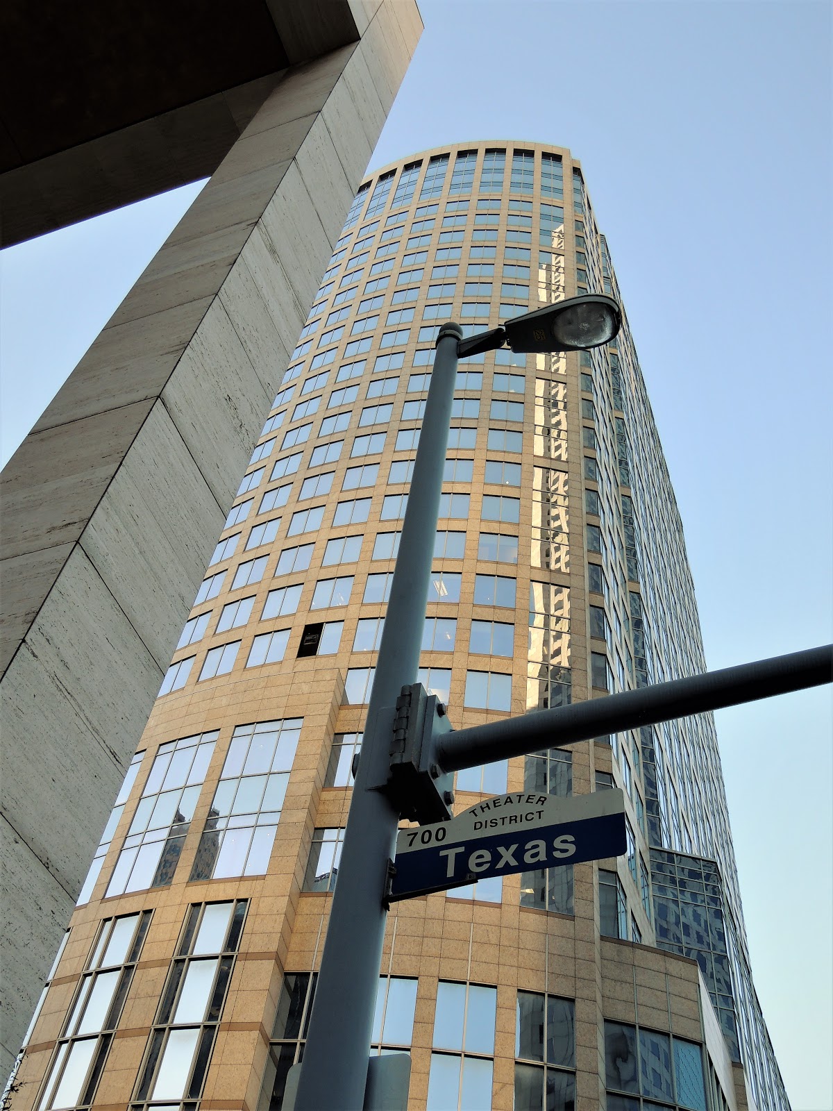 Houston in Pics Downtown Houston's Theater District