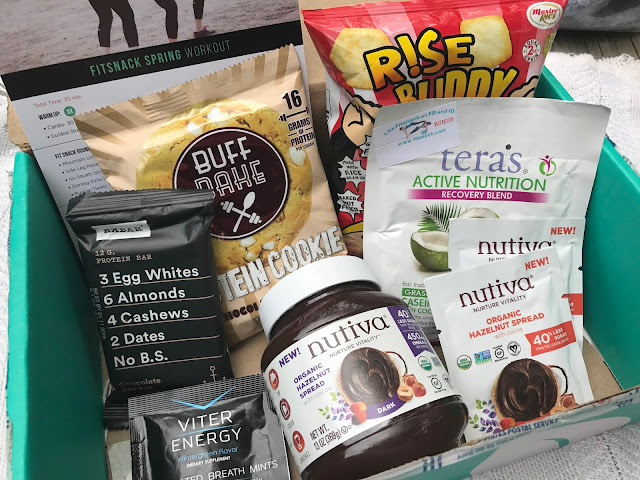 fitsnack, subscription box, healthy snacks