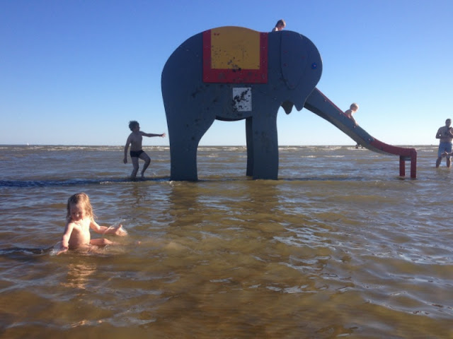 Pärnu lapset ranta elefantti