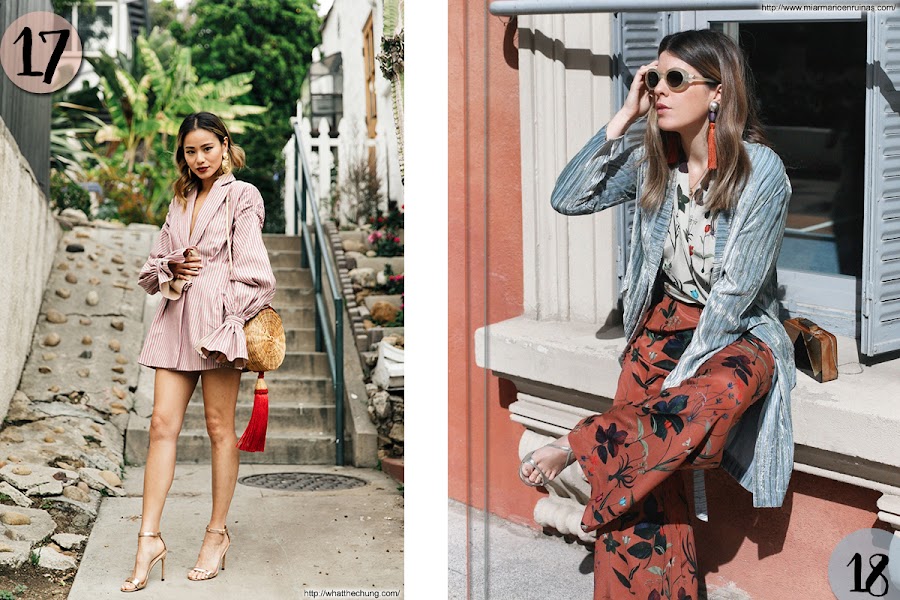 Streetstyle fashion bloggers