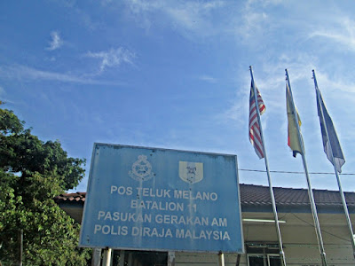 Telok Melano, Sematan, Malaysia Pesona Indonesia di Temajuk, Kalimantan Barat