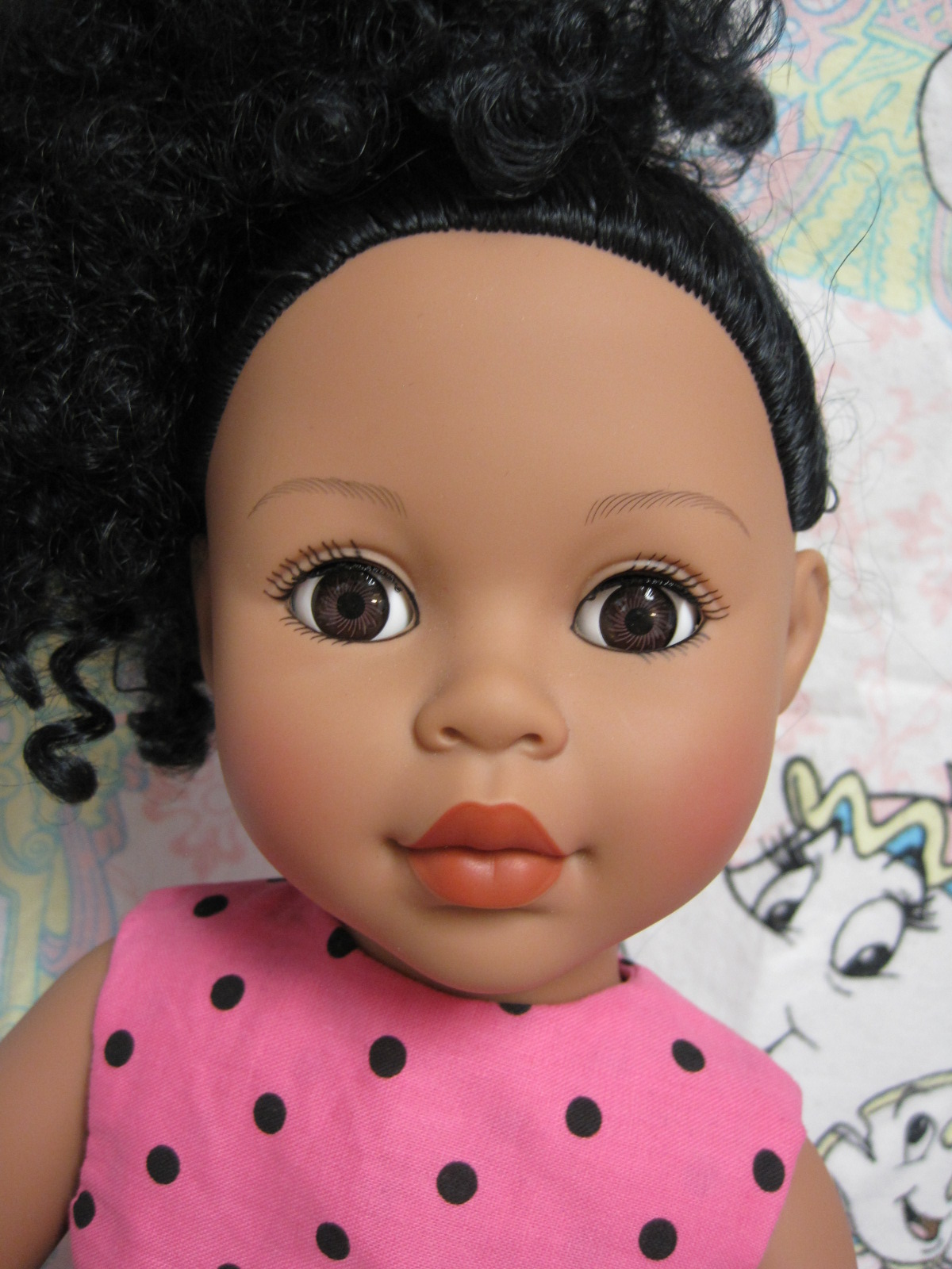 Never Grow Up A Mom's Guide to Dolls and More A New Doll Comparison Post