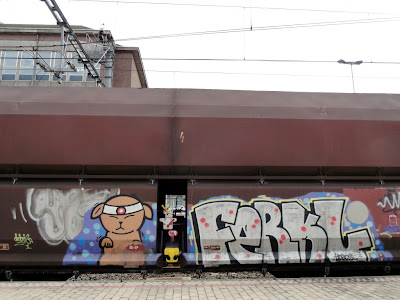 Freight graffiti