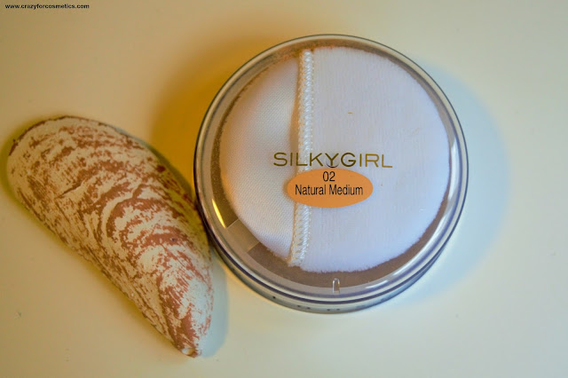 silkygirl shine free powder 02 medium review silkygirl shine free powder 02 medium review
