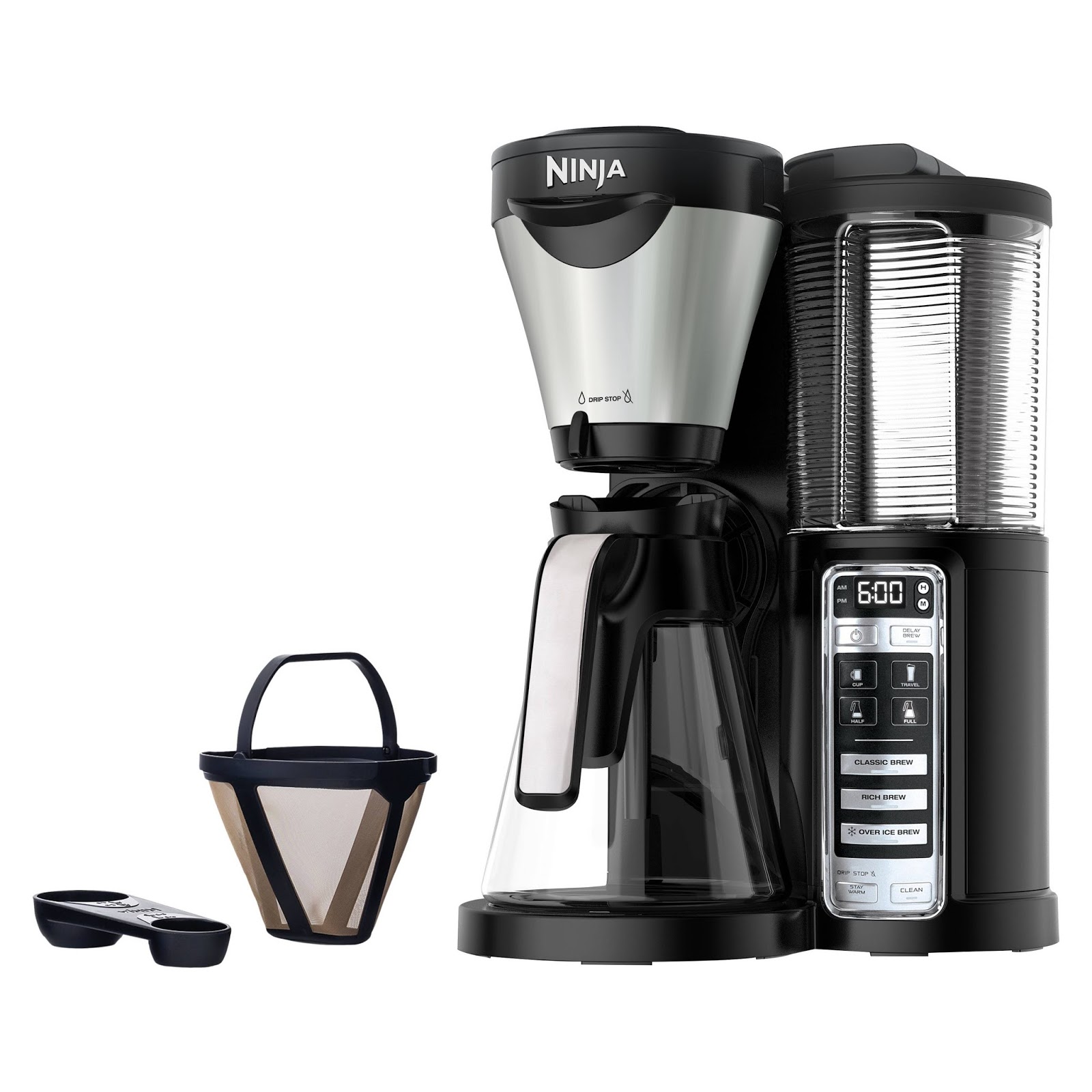 Get Brewing this Holiday Season with the Ninja® Coffee Brewer with Auto