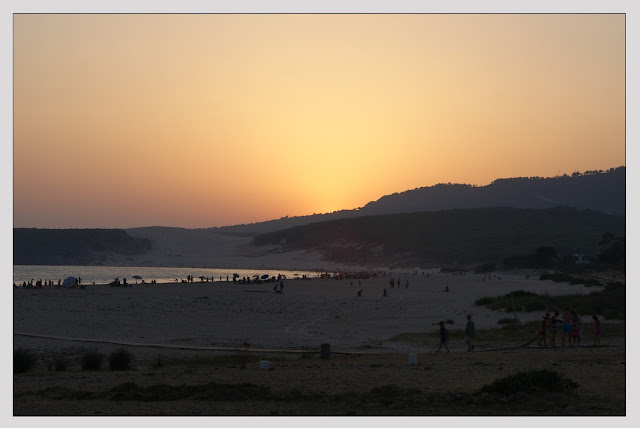 paisaje naranja