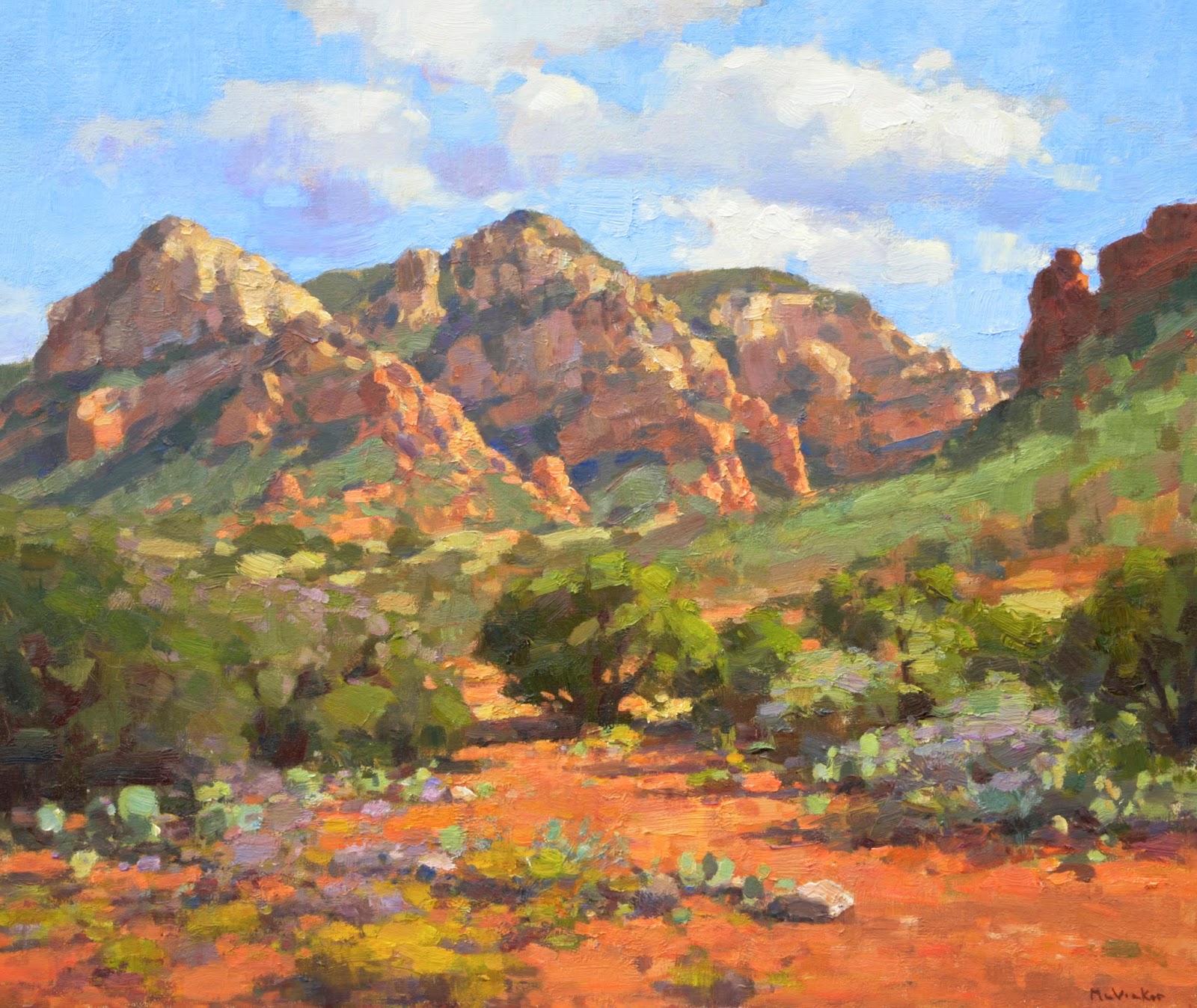 Jim McVicker Paintings