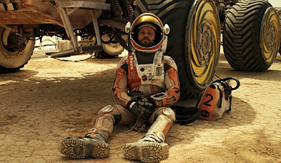 Matt Damon as NASA Astronaut Mark Watney in The Martian