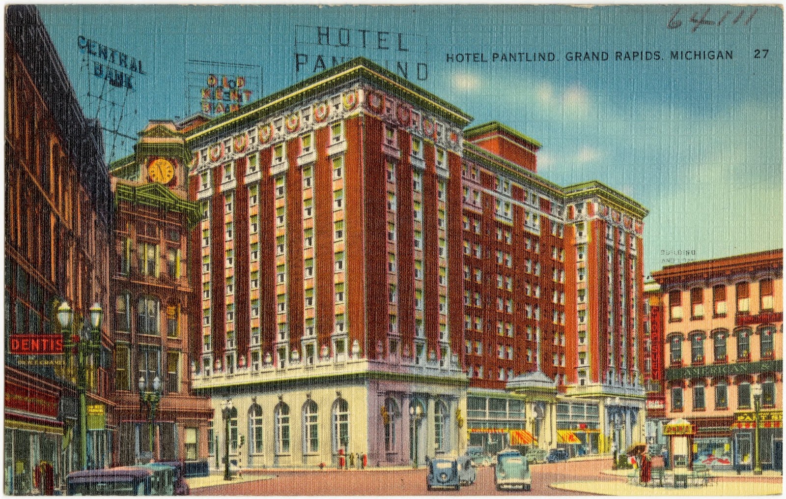 Journey to the Past History of the Pantlind Hotel, Grand Rapids, Michigan