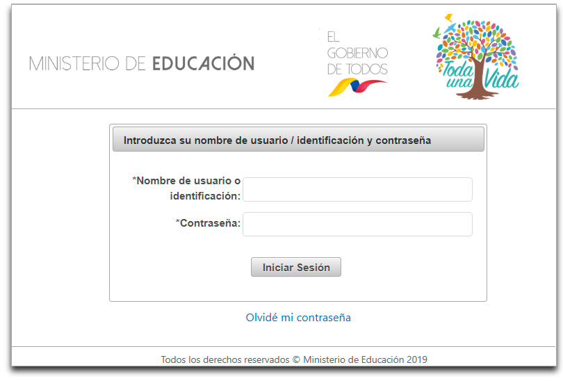 Aptitud Arruinado paracaídas Consultar Notas de Estudiantes - Ministerio de Educación Ecuador 2023