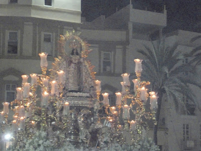 Salida Extraordinaria Virgen de la Palma. Cádiz 2012