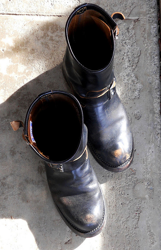 Vintage Engineer Boots ACE WESTERN BELTS BECK ENGINEER