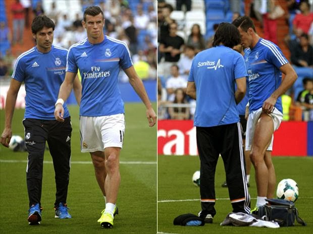 Gareth Bale se vuelve a lesionar por molestias en el muslo Gareth Bale se vuelve a lesionar por molestias en el muslo