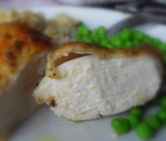 Sticky Lemon Chicken