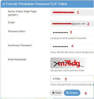 Troubleshooting Efiling Pajak Lupa Password Efiling, Lupa Email untuk Efiling atau Email Sudah Tidak Aktif