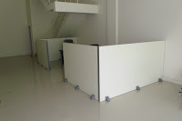 Sekat Ruang Panel Wood - Custom Furniture Semarang