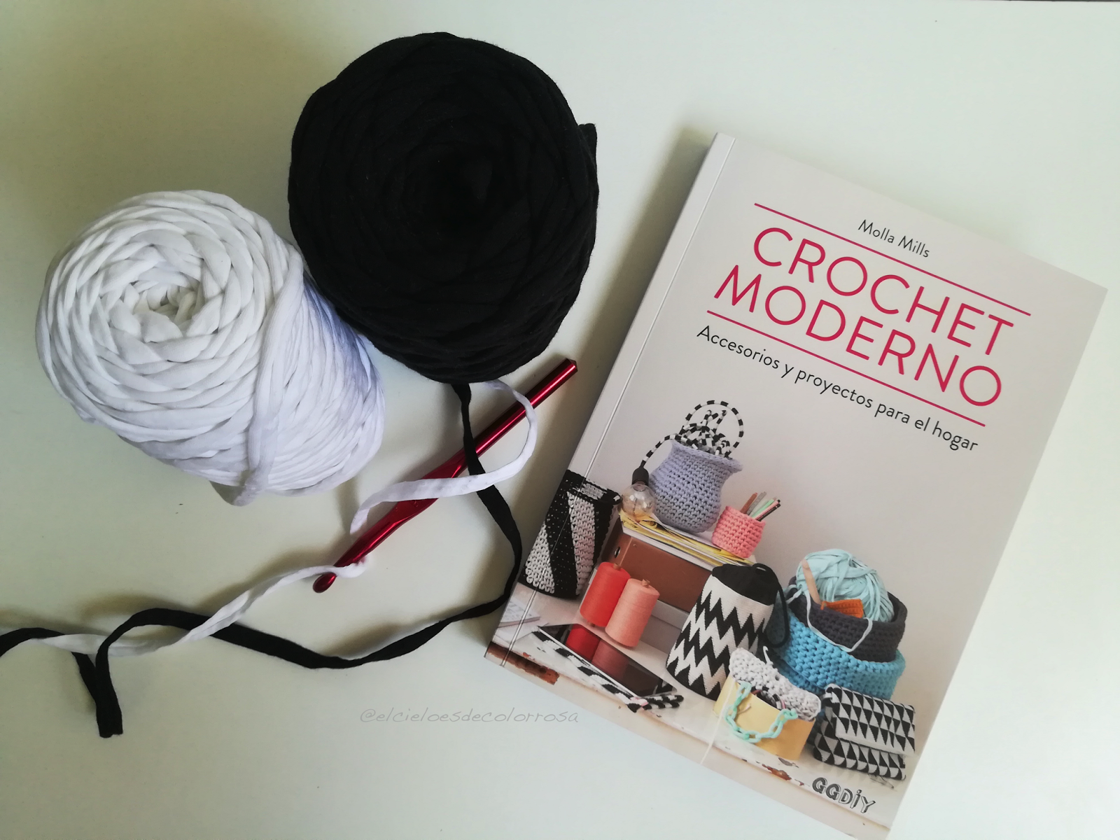 Libro Crochet Moderno de GGDIY