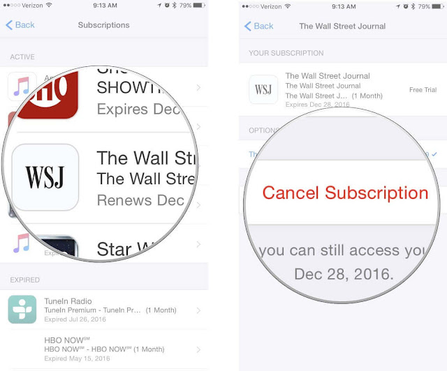 App Store Subscription اب ستور ايفون ايباد