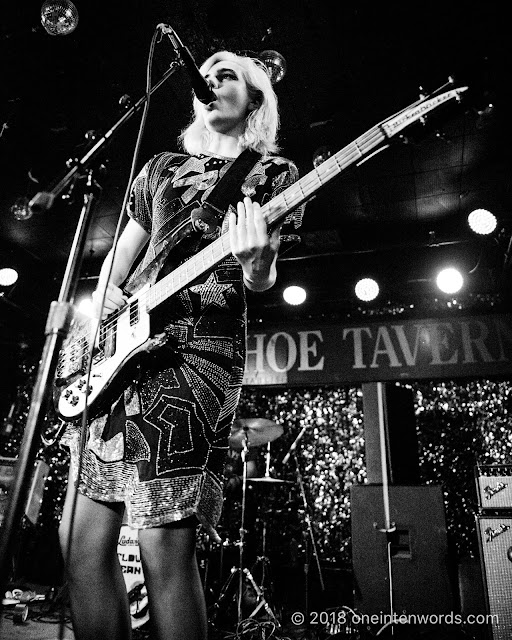Sunflower Bean at The Legendary Horseshoe Tavern on May 5, 2018 Photo by John Ordean at One In Ten Words oneintenwords.com toronto indie alternative live music blog concert photography pictures photos