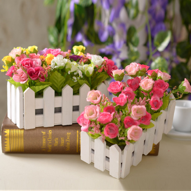 Những lẵng hoa nhí đẹp trang trí căn phòng của bạn