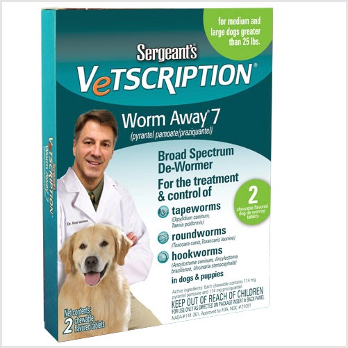 over the counter worm medicine for humans